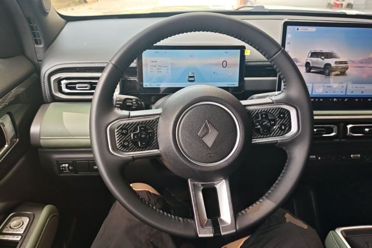 Used Baojun Spark EUV 2026 301km Flagship Edition Steering Wheel