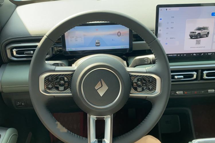 Used Baojun Spark EUV 2026 301km Flagship Edition Steering Wheel