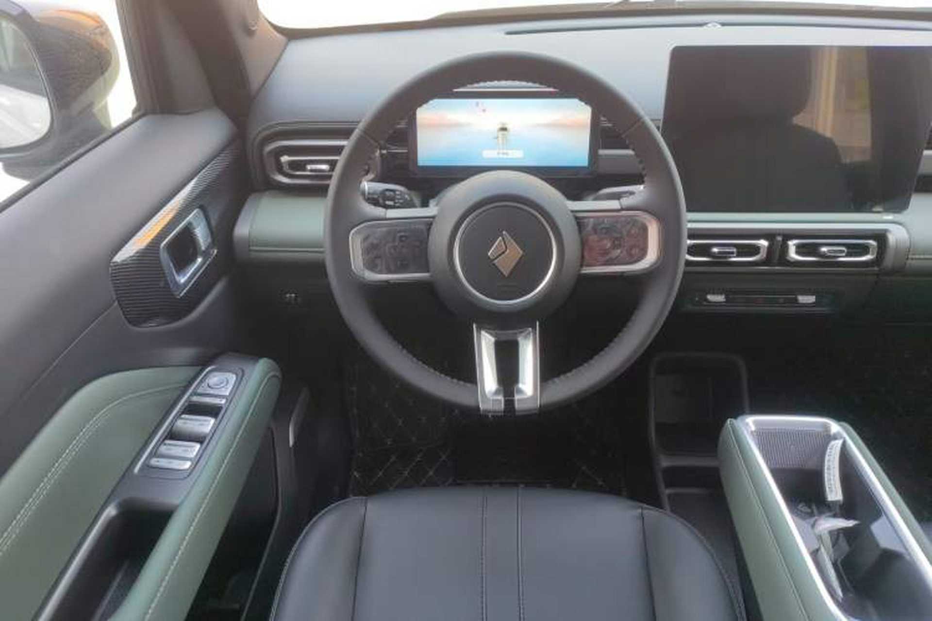 Used Baojun Spark EUV 2026 301km Flagship Edition Steering Wheel