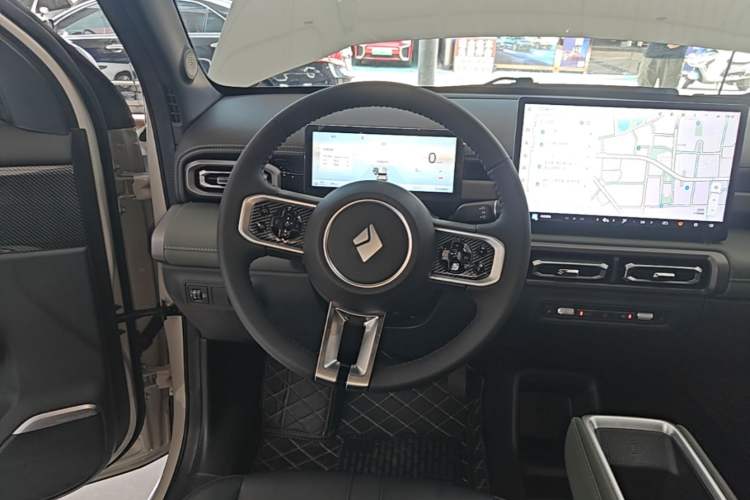 Used Baojun Spark EUV 2026 Model 501km Flagship Edition Steering Wheel