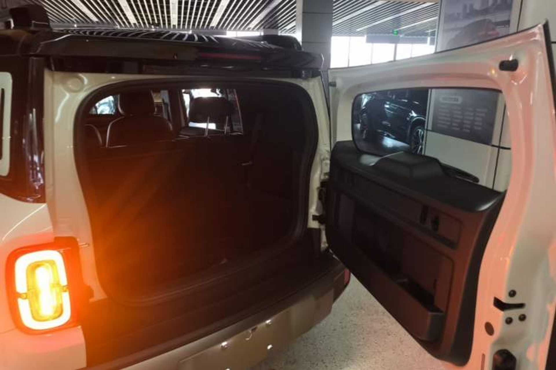 Used Baojun Spark EUV 2026 Model 501km Flagship Edition Trunk