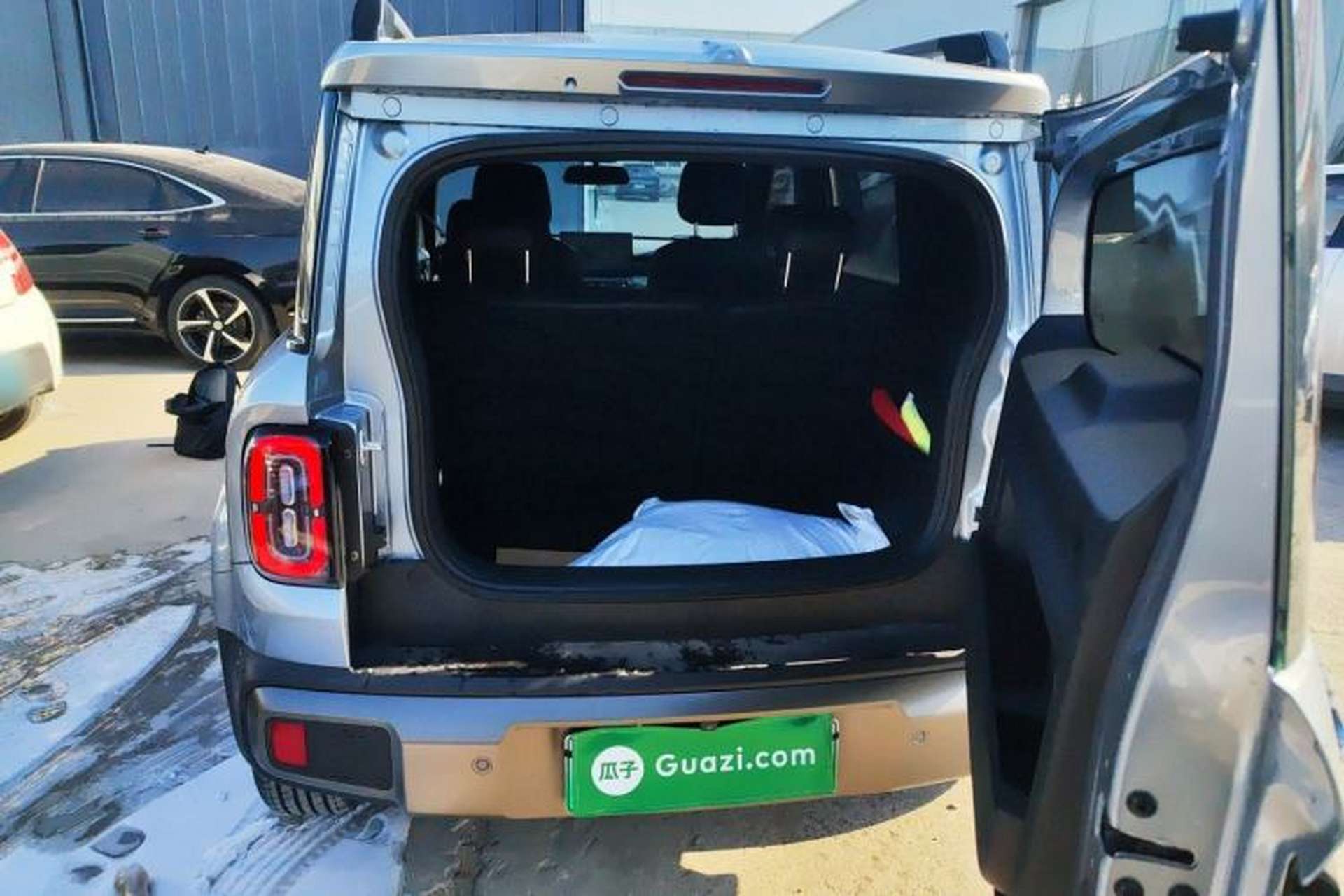 Used Baojun Spark EUV 2026 301km Flagship Edition Trunk