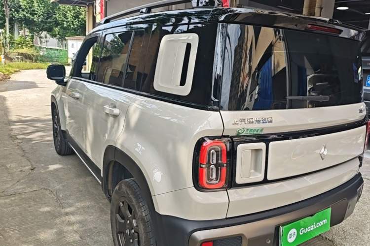 Used Baojun Spark EUV 2026 301km Flagship Edition Trunk