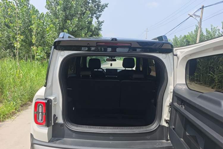 Used Baojun Spark EUV 2026 301km Flagship Edition Trunk