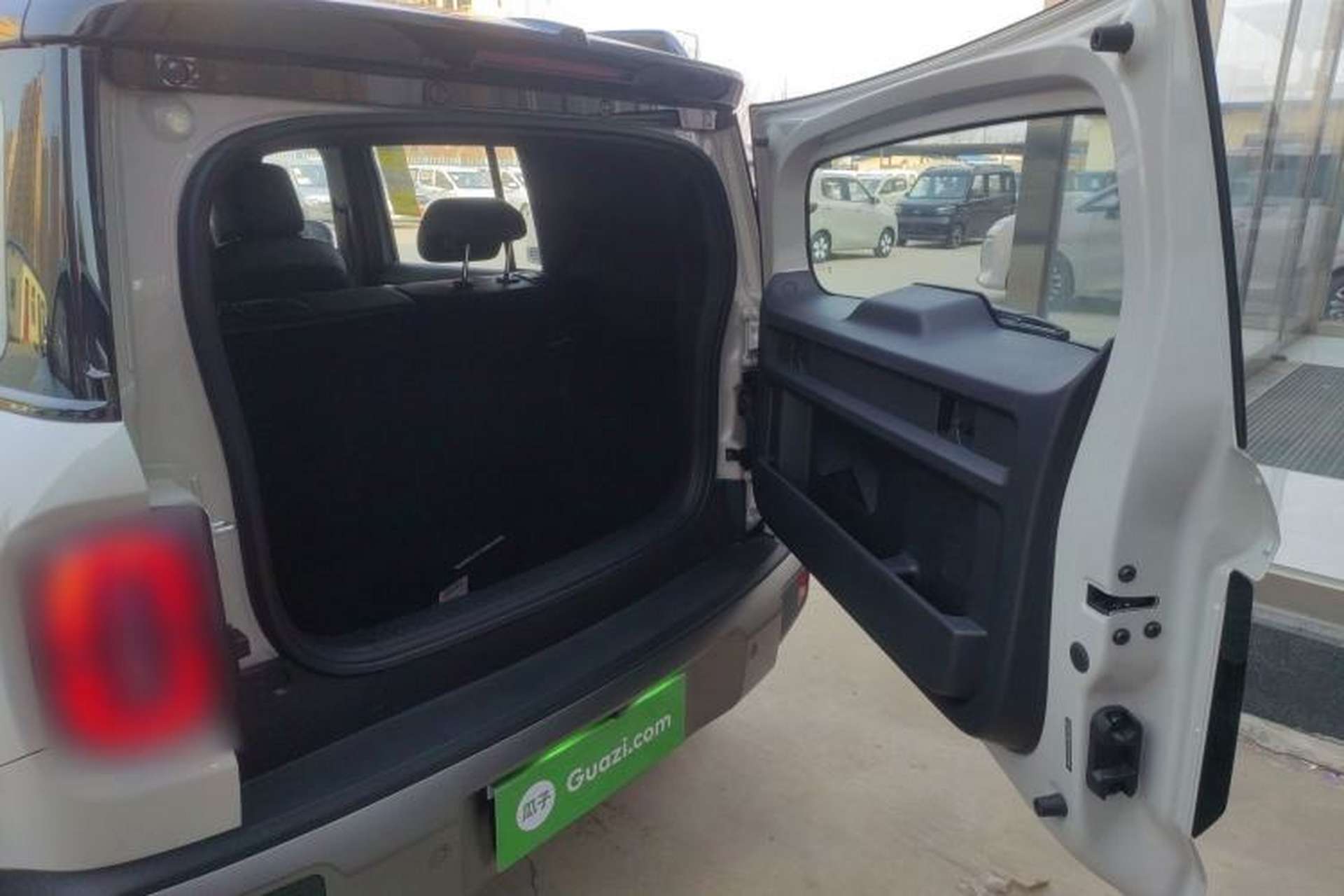 Used Baojun Spark EUV 2026 301km Flagship Edition Trunk