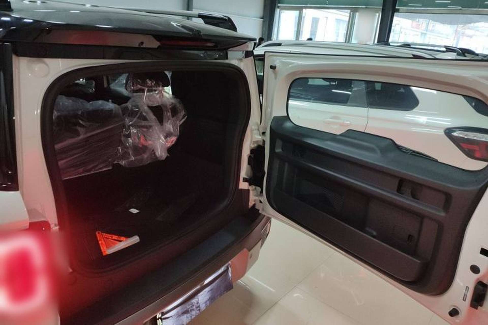 Used Baojun Spark EUV 2026 301km Flagship Edition Trunk