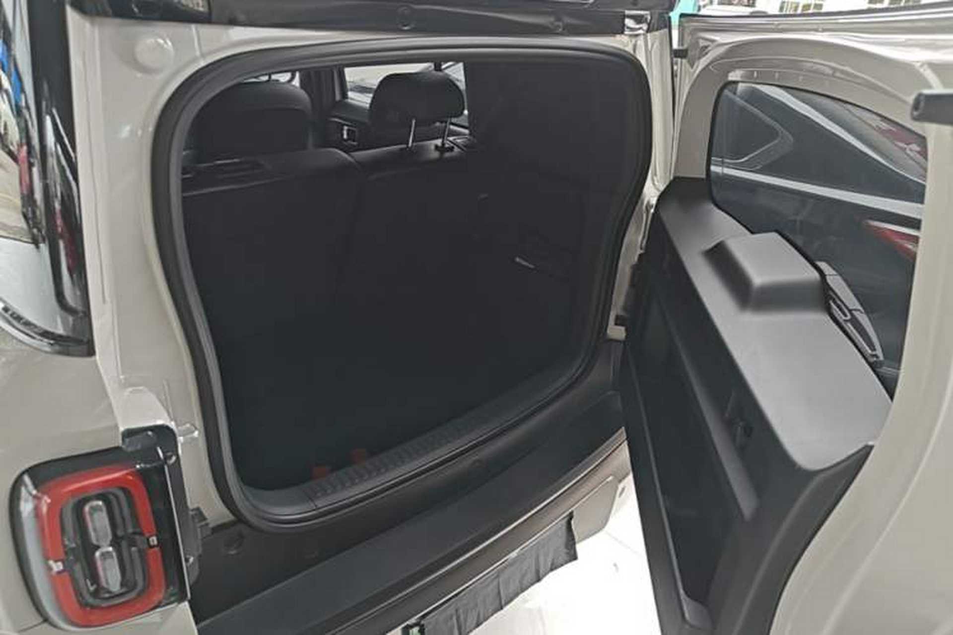 Used Baojun Spark EUV 2026 301km Flagship Edition Trunk