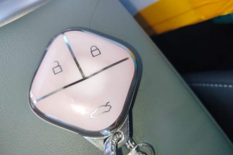 Used Baojun Spark EUV 2026 301km Flagship Edition Vehicle Key