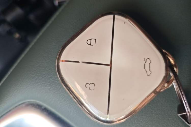 Used Baojun Spark EUV 2026 301km Flagship Edition Vehicle Key