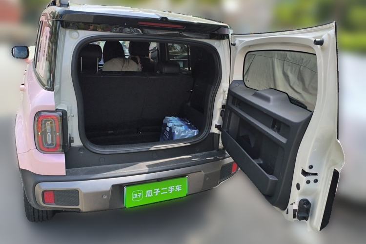 Used Baojun Spark EUV 2026 Model 501km Flagship Edition Trunk