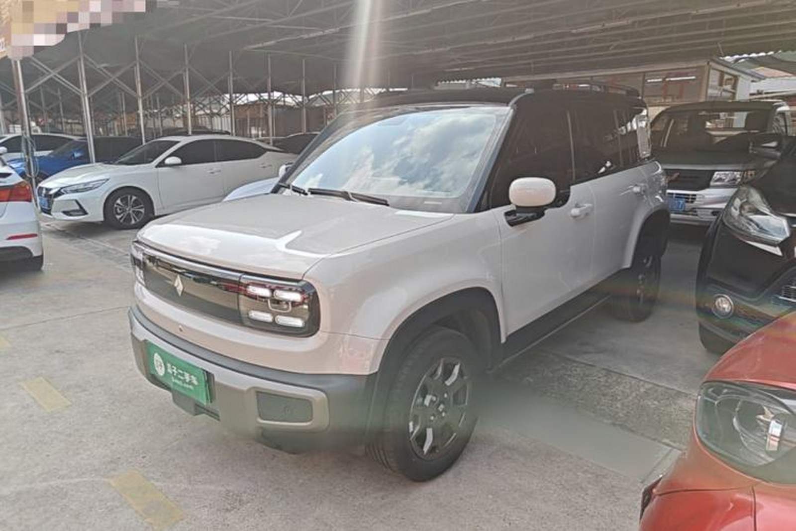 Фото Baojun с площадки