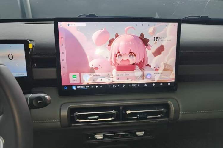Used Baojun Spark EUV 2026 301km Flagship Edition Audio And AC Panel