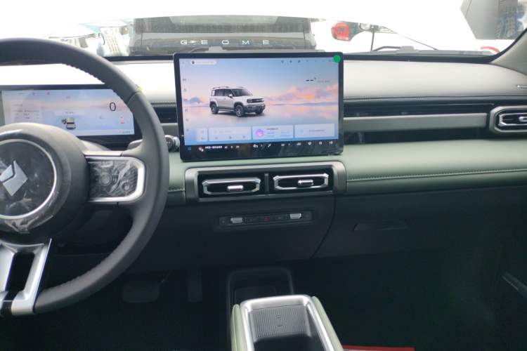 Used Baojun Spark EUV 2026 301km Flagship Edition Audio And AC Panel