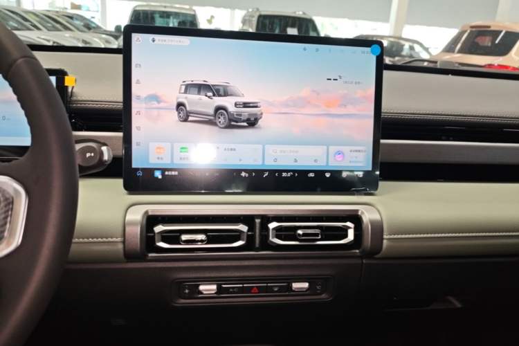 Used Baojun Spark EUV 2026 301km Flagship Edition Audio And AC Panel