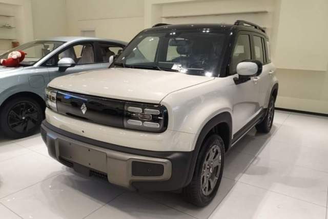 Ojetý Baojun Spark EUV 2026 301km Flagship Edition