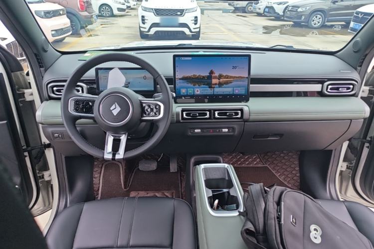 Used Baojun Spark EUV 2026 301km Flagship Edition Center Console