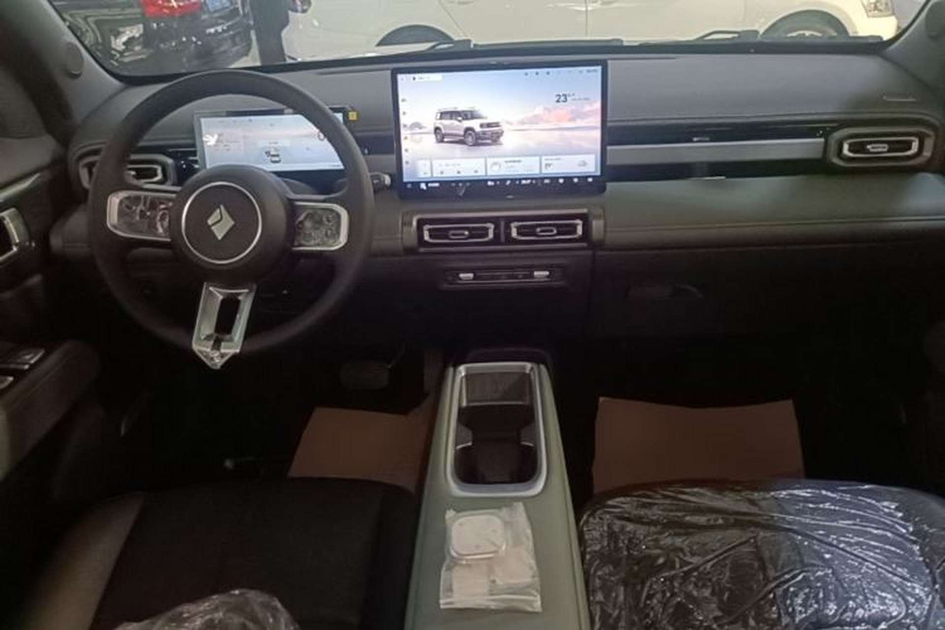 Used Baojun Spark EUV 2026 301km Flagship Edition Center Console