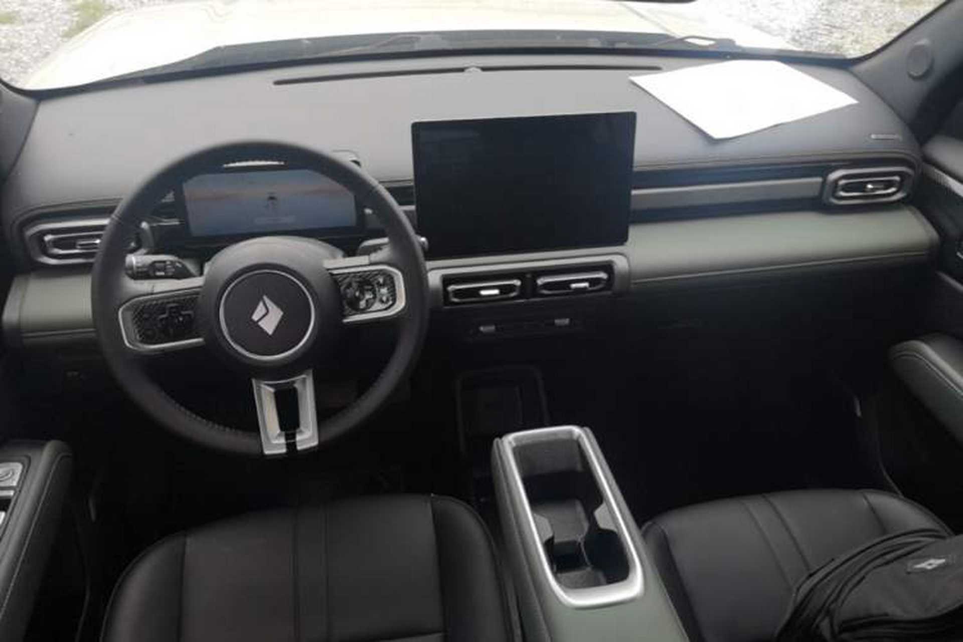 Used Baojun Spark EUV 2026 301km Flagship Edition Center Console