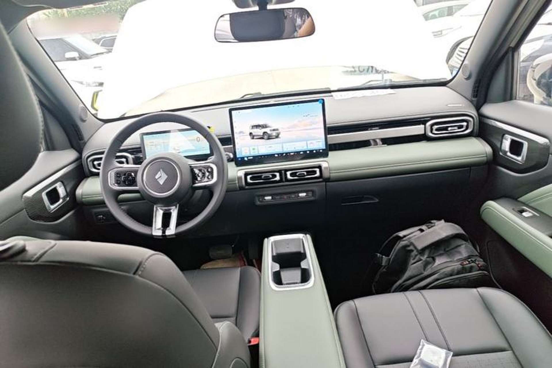 Used Baojun Spark EUV 2026 301km Flagship Edition Center Console