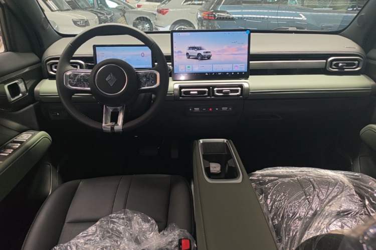 Used Baojun Spark EUV 2026 301km Flagship Edition Center Console