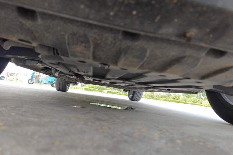 Used Baojun Spark EUV 2026 301km Flagship Edition Chassis Front