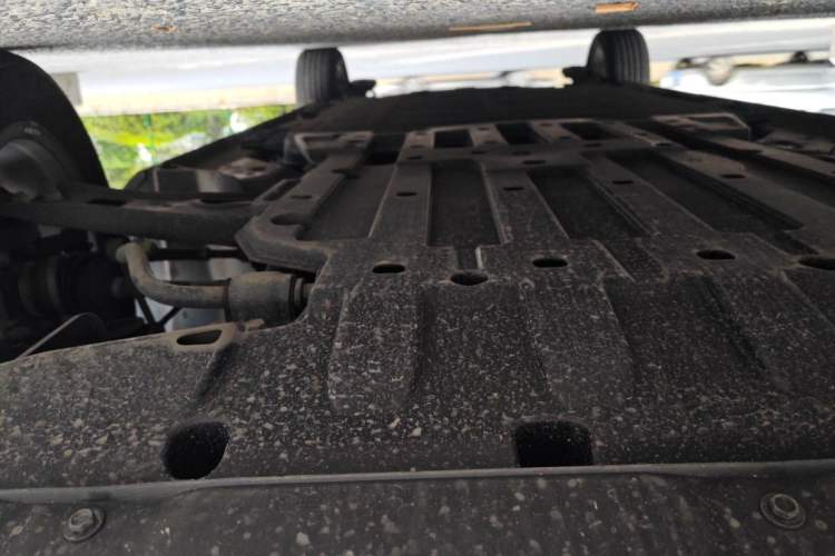 Used Baojun Spark EUV 2026 301km Flagship Edition Chassis Front