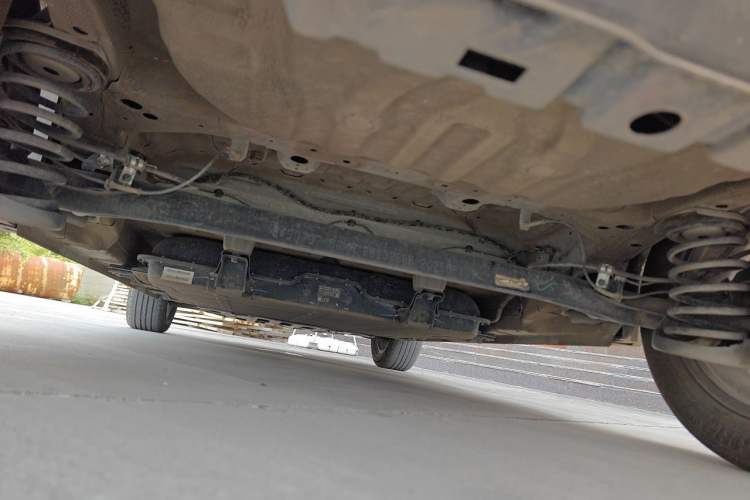 Used Baojun Spark EUV 2026 301km Flagship Edition Chassis Rear