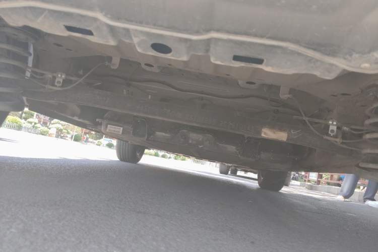 Used Baojun Spark EUV 2026 301km Flagship Edition Chassis Rear