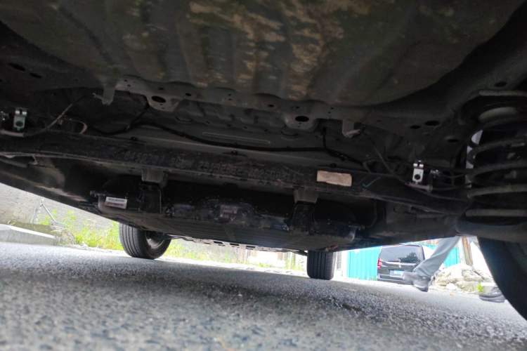 Used Baojun Spark EUV 2026 301km Flagship Edition Chassis Rear