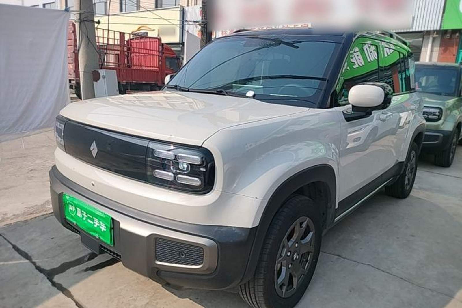 Фото Baojun с площадки