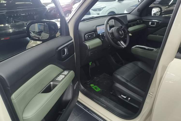 Used Baojun Spark EUV 2026 301km Flagship Edition Driver Seat
