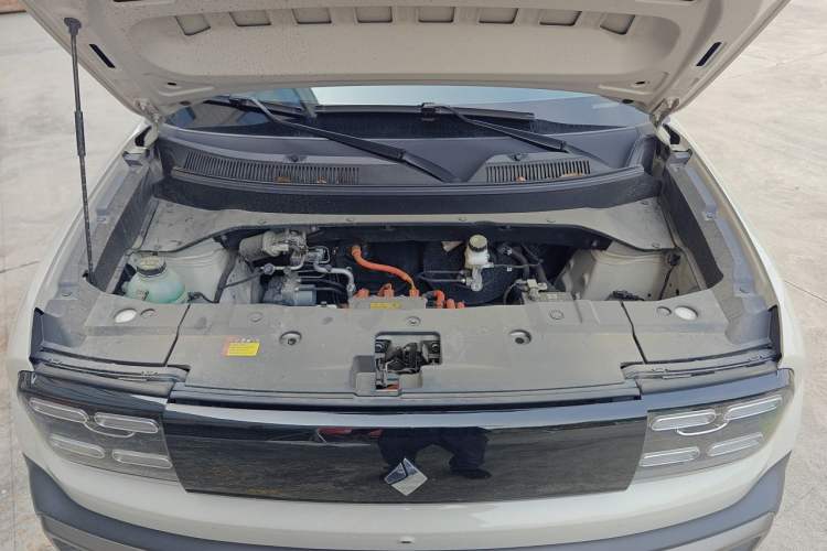 Used Baojun Spark EUV 2026 301km Flagship Edition Engine Bay