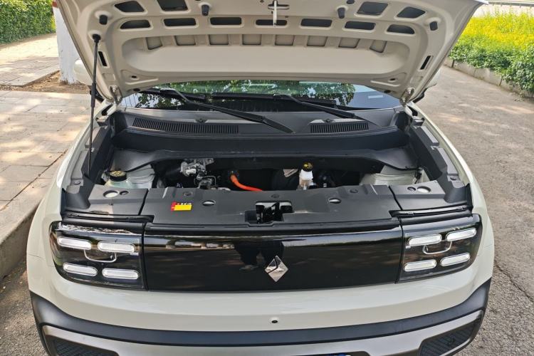 Used Baojun Spark EUV 2026 301km Flagship Edition Engine Bay