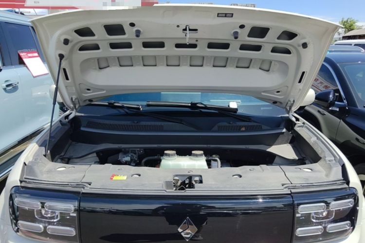 Used Baojun Spark EUV 2026 Model 501km Smart Luxury Edition Engine Bay