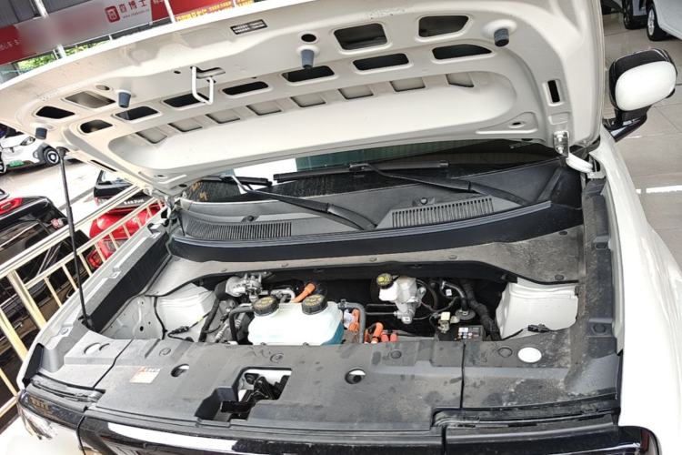Used Baojun Spark EUV 2026 Model 501km Flagship Edition Engine Bay