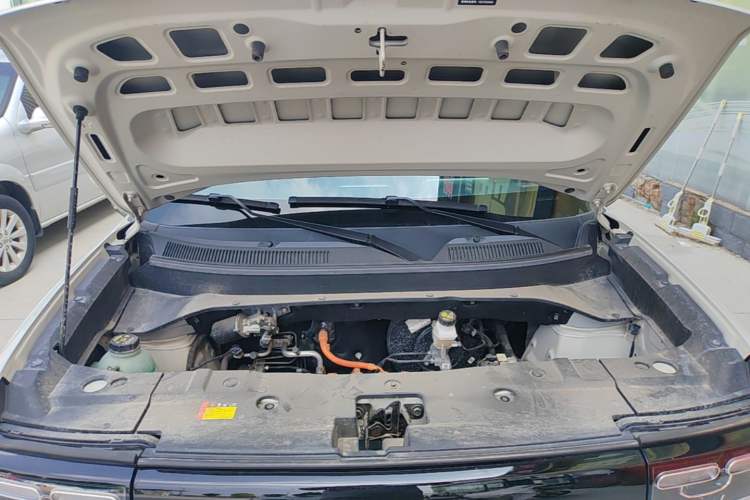 Used Baojun Spark EUV 2026 301km Flagship Edition Engine Bay