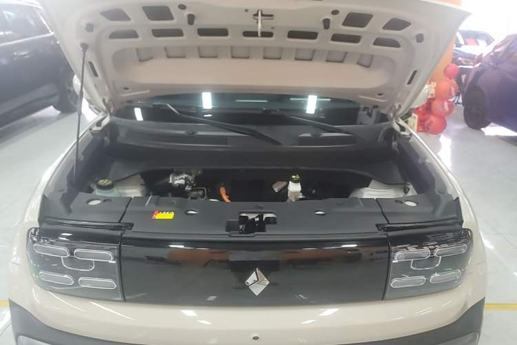 Used Baojun Spark EUV 2026 301km Flagship Edition Engine Bay