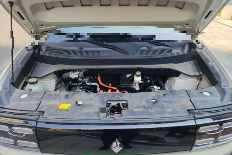 Used Baojun Spark EUV 2026 Model 401km Flagship Edition Engine Bay