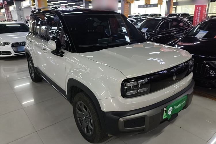 Used Baojun Spark EUV 2026 301km Flagship Edition Exterior 1