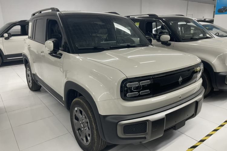 Used Baojun Spark EUV 2026 Model 401km Flagship Edition Exterior 1