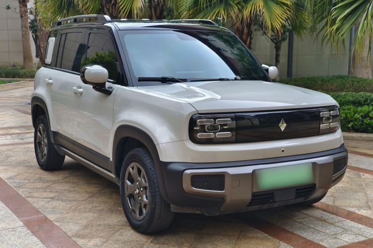Used Baojun Spark EUV 2026 301km Flagship Edition Exterior 1