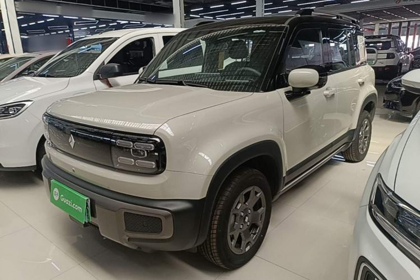 Фото Baojun с площадки