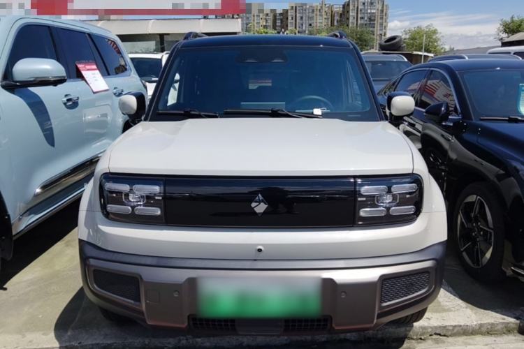 Used Baojun Spark EUV 2026 Model 501km Smart Luxury Edition Front