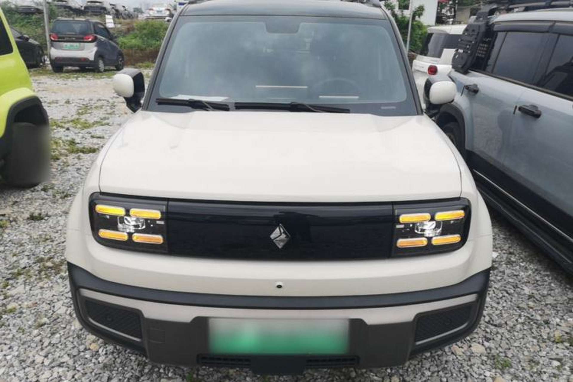 Used Baojun Spark EUV 2026 301km Flagship Edition Front