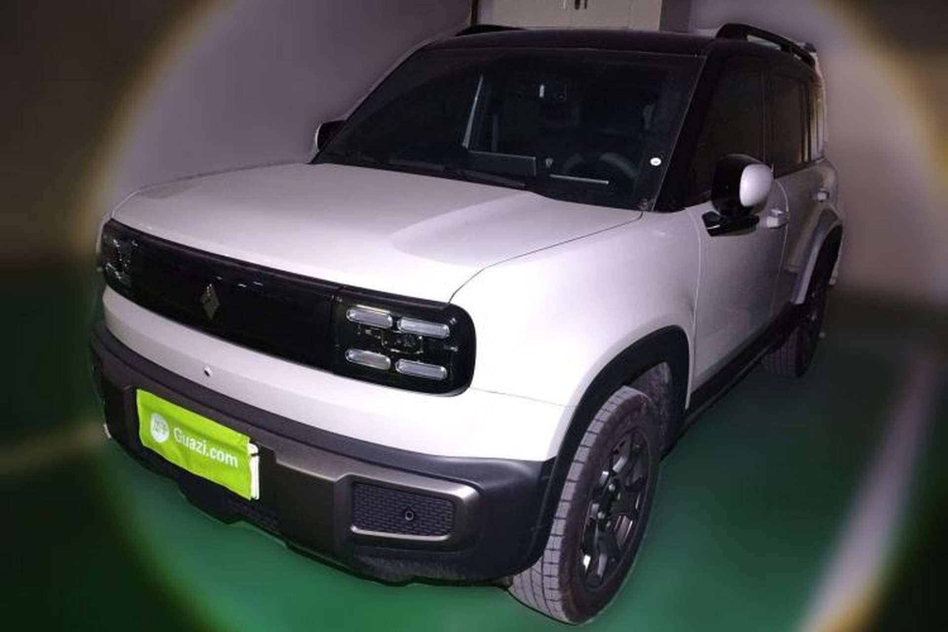 Used Baojun Spark EUV 2026 301km Flagship Edition Front Left 45 Deg