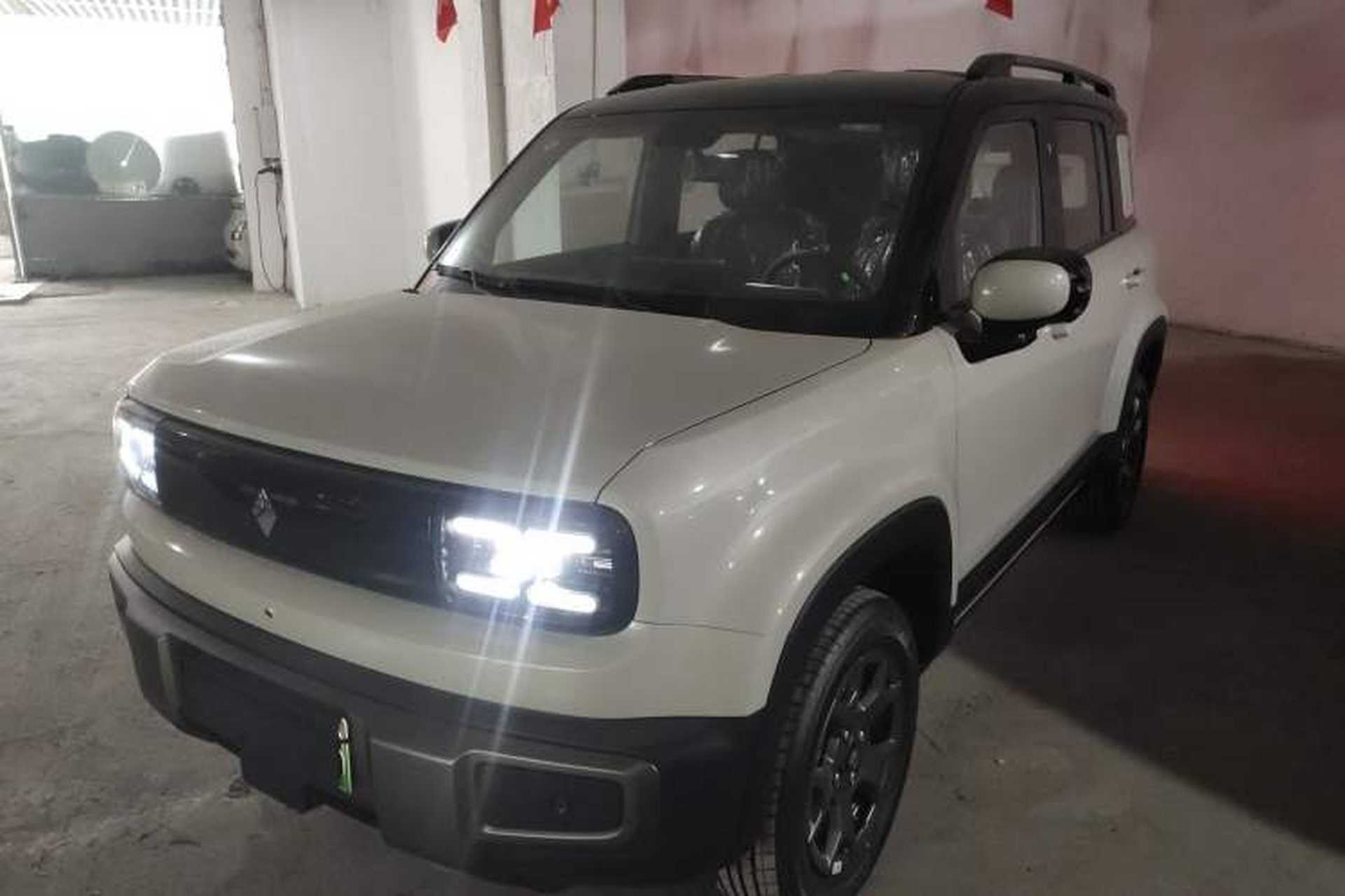 Used Baojun Spark EUV 2026 301km Flagship Edition Front Left 45 Deg
