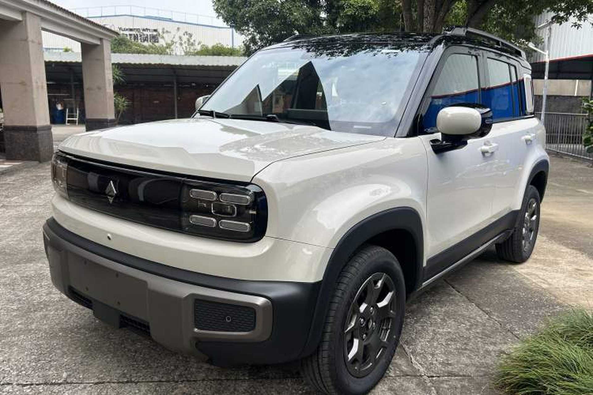 Used Baojun Spark EUV 2026 Model 401km Flagship Edition Front Left 45 Deg