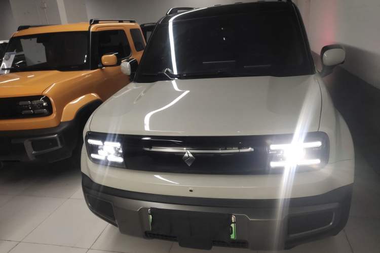 Used Baojun Spark EUV 2026 301km Flagship Edition Front