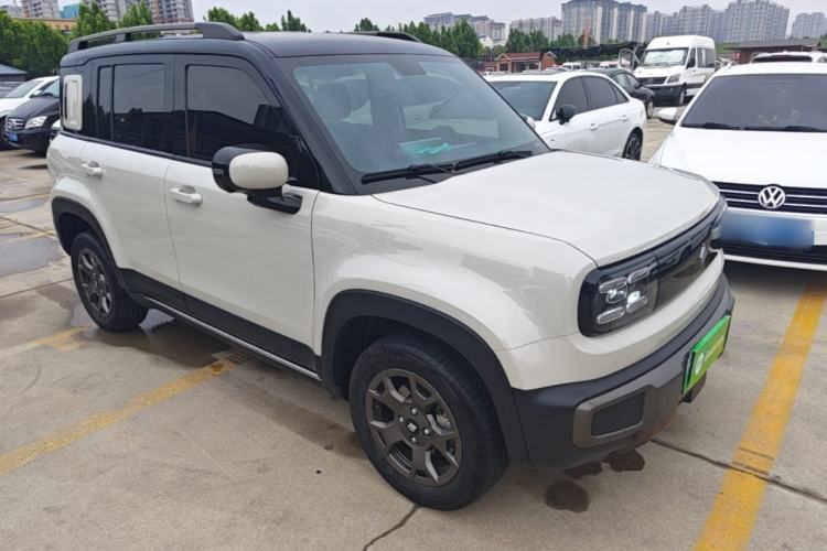 Used Baojun Spark EUV 2026 301km Flagship Edition Front Right 45 Deg