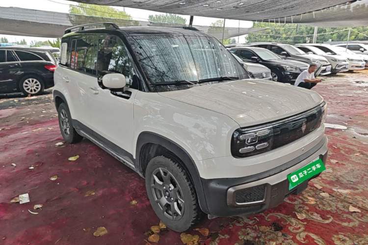 Used Baojun Spark EUV 2026 301km Flagship Edition Front Right 45 Deg